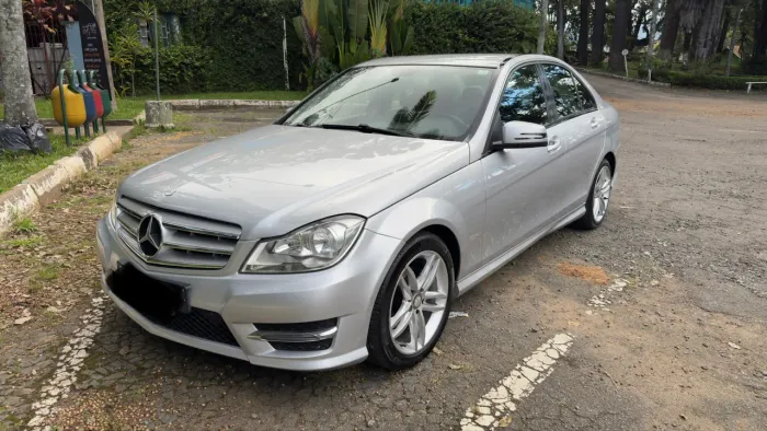 Mercedes-Benz C-180 CGI Sport 1.6 TB 16V 156cv Aut. 2014