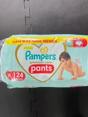 Fralda Pampers R$90,00