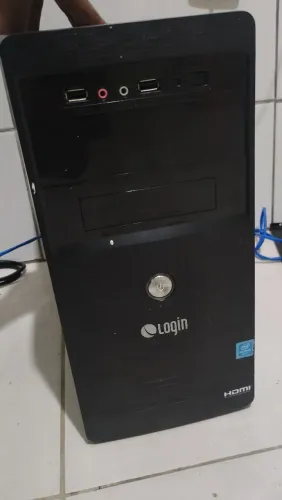 Computador de escritório básico para estudar