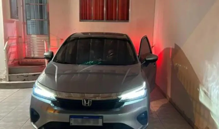 Honda City Sedan Touring 1.5 Flex 16V 4P Aut. 2025