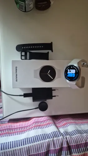 Galaxy Watch8 40mm - Original + 2 Pulseiras | Pouco uso
