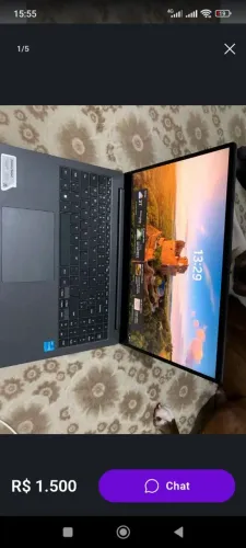 Notebook Samsung Galaxy Book 2