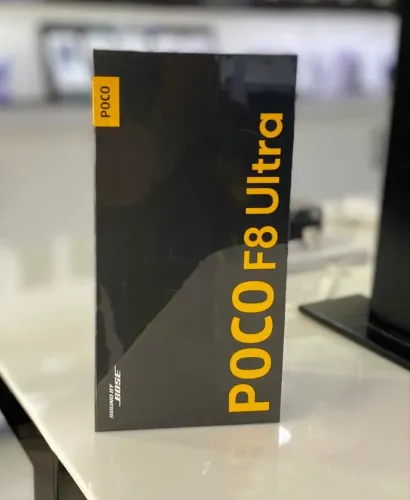 Poco F8 Ultra 5G 512GB|16RAM | Lacrado com 1 ano de garantia | Loja física BH