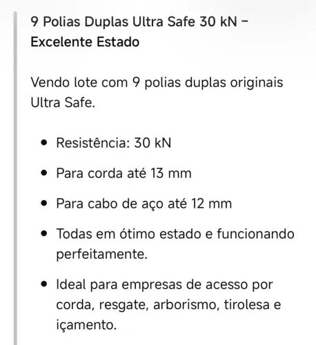 Polia dupla
