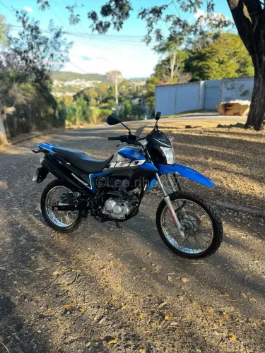 VENDO OU TROCO HONDA BROS 160 2020 Azul