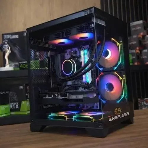 Pc Gamer i5 12400f rx 7600 16gb ssd 1tb