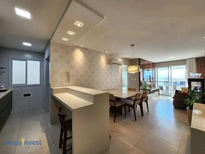 Apartamento para alugar, 82 m² por R$ 5.671,00/mês - Estreito - Florianópolis/SC