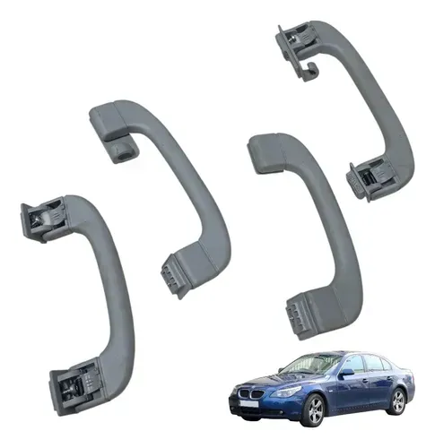 Kit Jogo Alca Teto Pqp Bmw 530i N52 E60 3.0 Sedan 2008 2009 Cinza