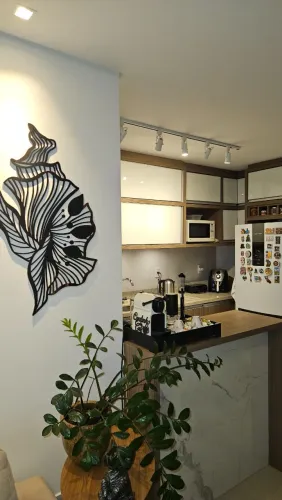 Apartamento Balneário vista Beiramar e Ponte Hercílio Luz
