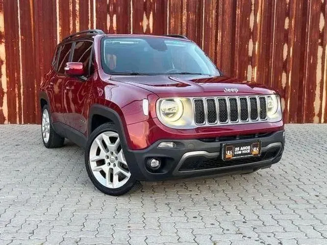 Jeep Renegade Limited 1.8 4X2 Flex 16V Aut. 2021