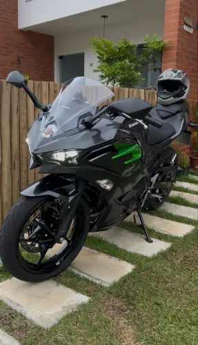 Ninja 500 -2025 Moto