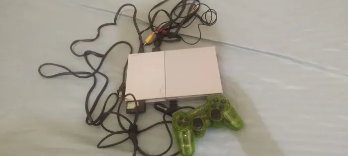Playstation 2 funcionando completo leiam 
