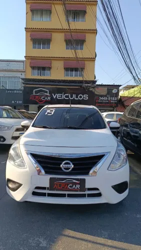 Nissan Versa S 1.6 16V Flexstart 4P Mec. 2019