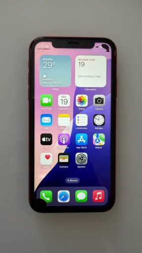 IPHONE XR 64GB RED (Tela com manchas)