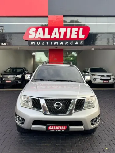 Nissan Frontier SL CD 4X4 2.5tb Diesel AUT 2014