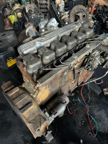 Motor MWM serie 10 (X-10)  6 cilindros Completo