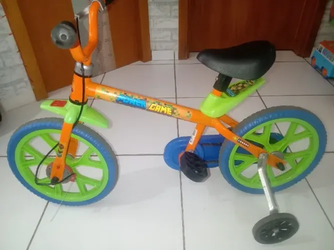 Bicicleta infantil
