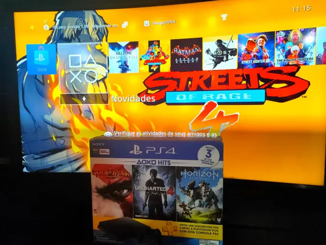 PS4 SLIM DESBLOQUEADO / 5.05