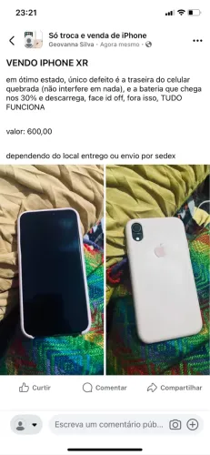 IPHONE XR