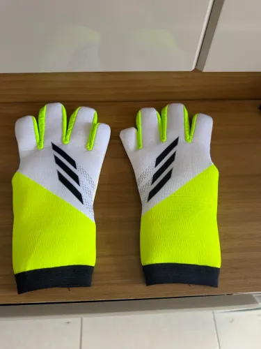 Luva de Goleiro Adidas X GL TRN - Tamanho 8?