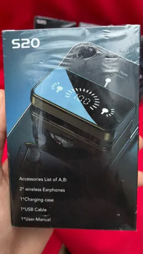 Fone de ouvido bluetooth 