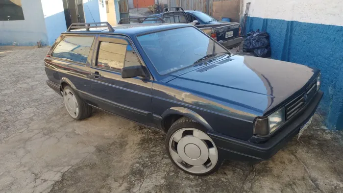 Volkswagen Parati GLI / GL 1.8 (álcool) 1989