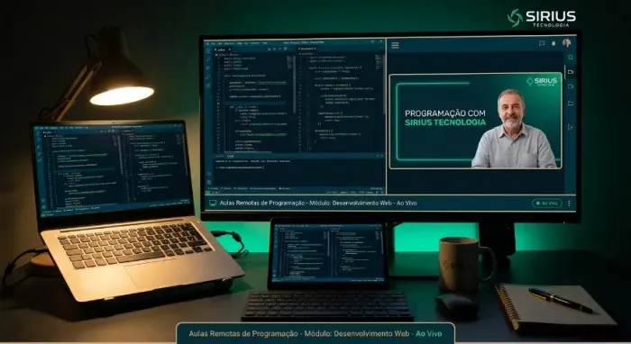 Aulas Particulares de Programação On-line - Do Zero ao Primeiro Projeto
