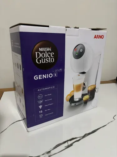 Cafeteira Dolce Gusto