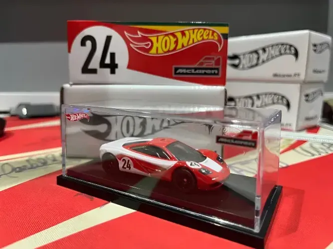 Hot Wheels Mclaren F1 2024 Exclusivo Do Brasil