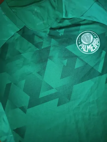 Camisa Original Techfit 2012 Palmeiras Verde Tamanho G Adidas