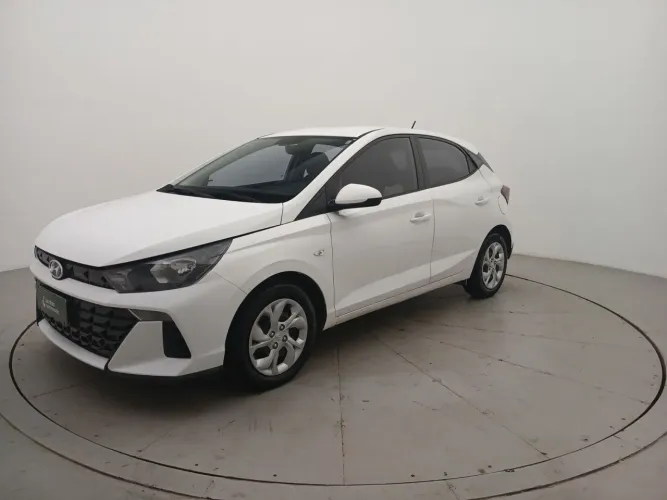 Hyundai HB20 Sense Plus1.0 Flex 12V Mec. 2025