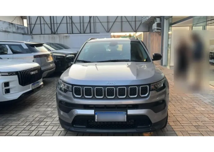 Jeep Compass Sport T270 1.3 TB 4X2 Flex AUT 2023