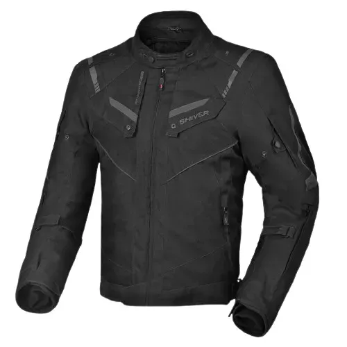 Jaqueta Shiver Preta Race Touring Impermeável Masculina - somos loja, parcelamos