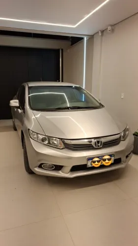 Honda Civic Sedan LXS 1.8/1.8 Flex 16V Mec. 4P 2014