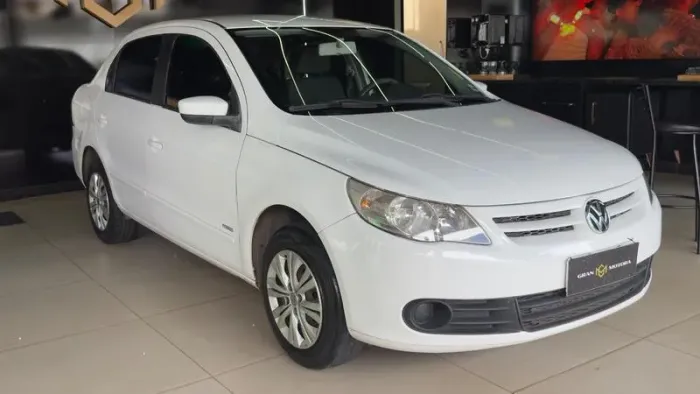 Volkswagen Voyage Trend 1.6 MI Total Flex 8V 4P 2011