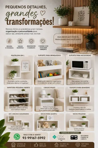 Cantinho MDF