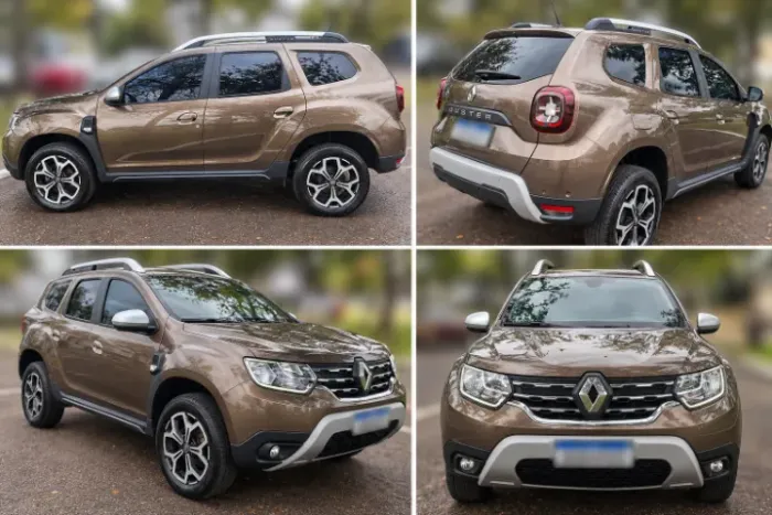 Renault Duster Iconic 1.6 16V Flex AUT 2022