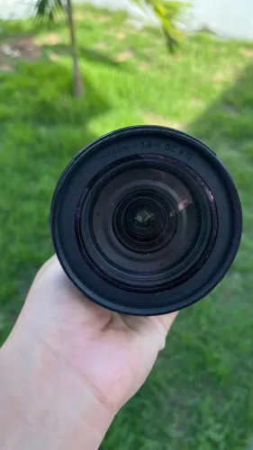 Lente Sigma 17-70