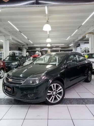 Chevrolet Vectra CD 2.0 (modelo Antigo) 2011