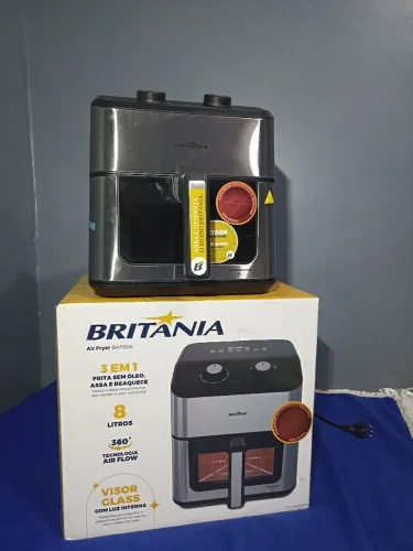 Air Fryer, frita sem óleo, assa e reaquece