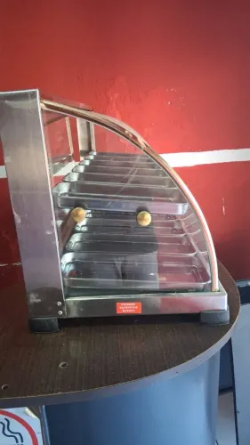 ESTUFA QUADRADA DUPLA C/12 BANDEJAS MARCHESONI