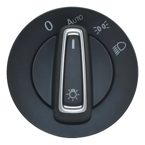 Botão Chave Luz Farol Painel Vw T-cross 2022 Original