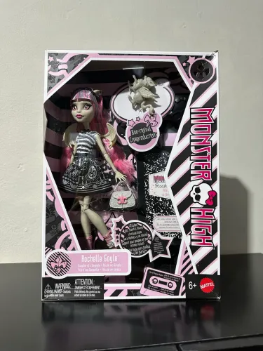 Boneca Monster High Creeproduction Rochelle