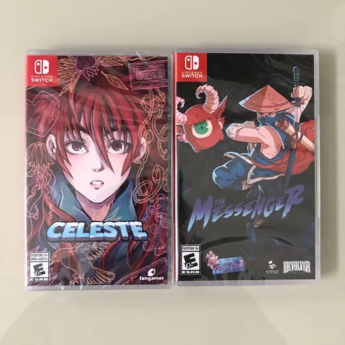 Celeste + The Messenger Nintendo Switch Lacrados