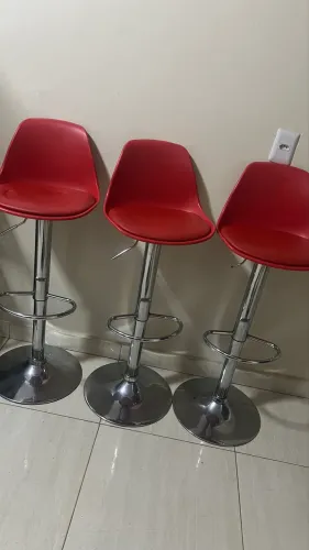 Banquetas giratórias 