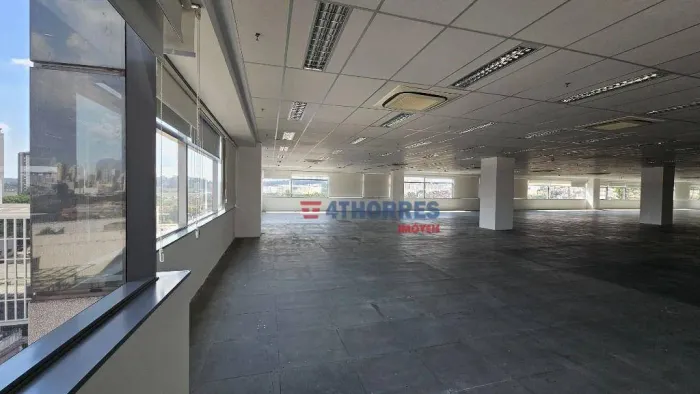 Escritório Comercial com automação disponível para Locação no E-Business Park Lapa.