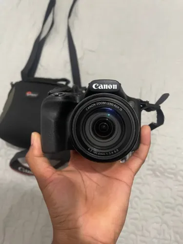 Camera Canon Powershot SX520HS Preta
