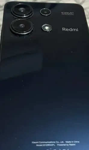 Vendo celular Redimi note 13 256 gb
