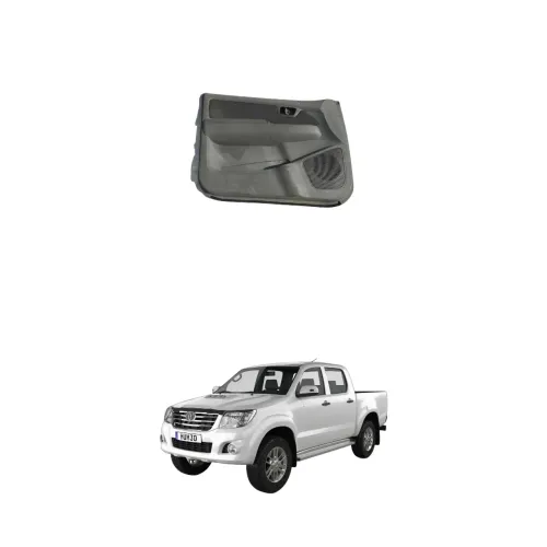 Forro Porta Toyota Hilux Dianteiro Esquerdo 2013 677780k030