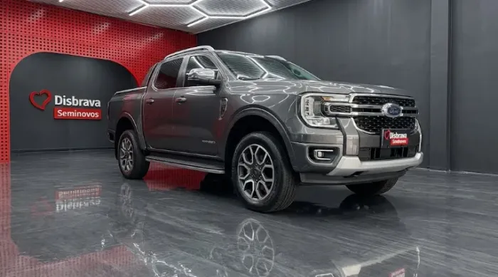 Ford Ranger Limited+ 3.0 V6 4X4 CD TB DIE AUT 2024